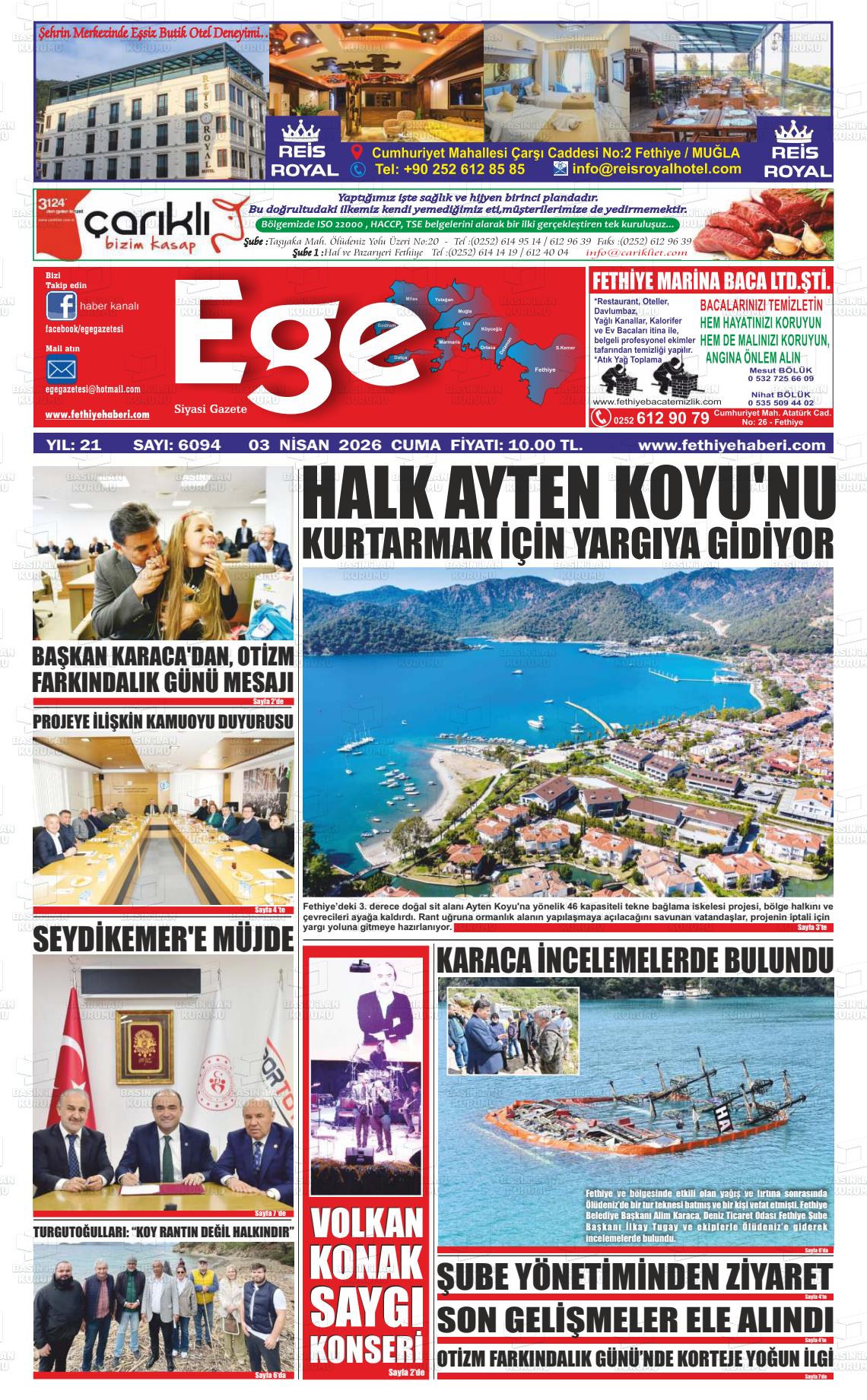 Mugla Egefethiye 03.04.2026