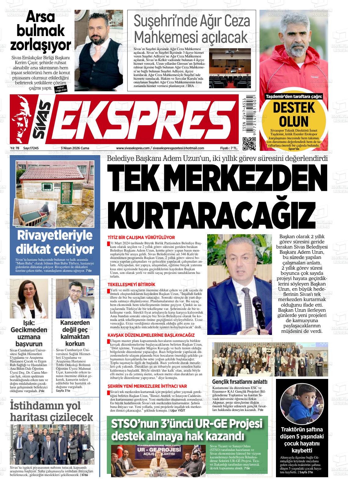 Sivas Hadiselerlehakikat 03.04.2026