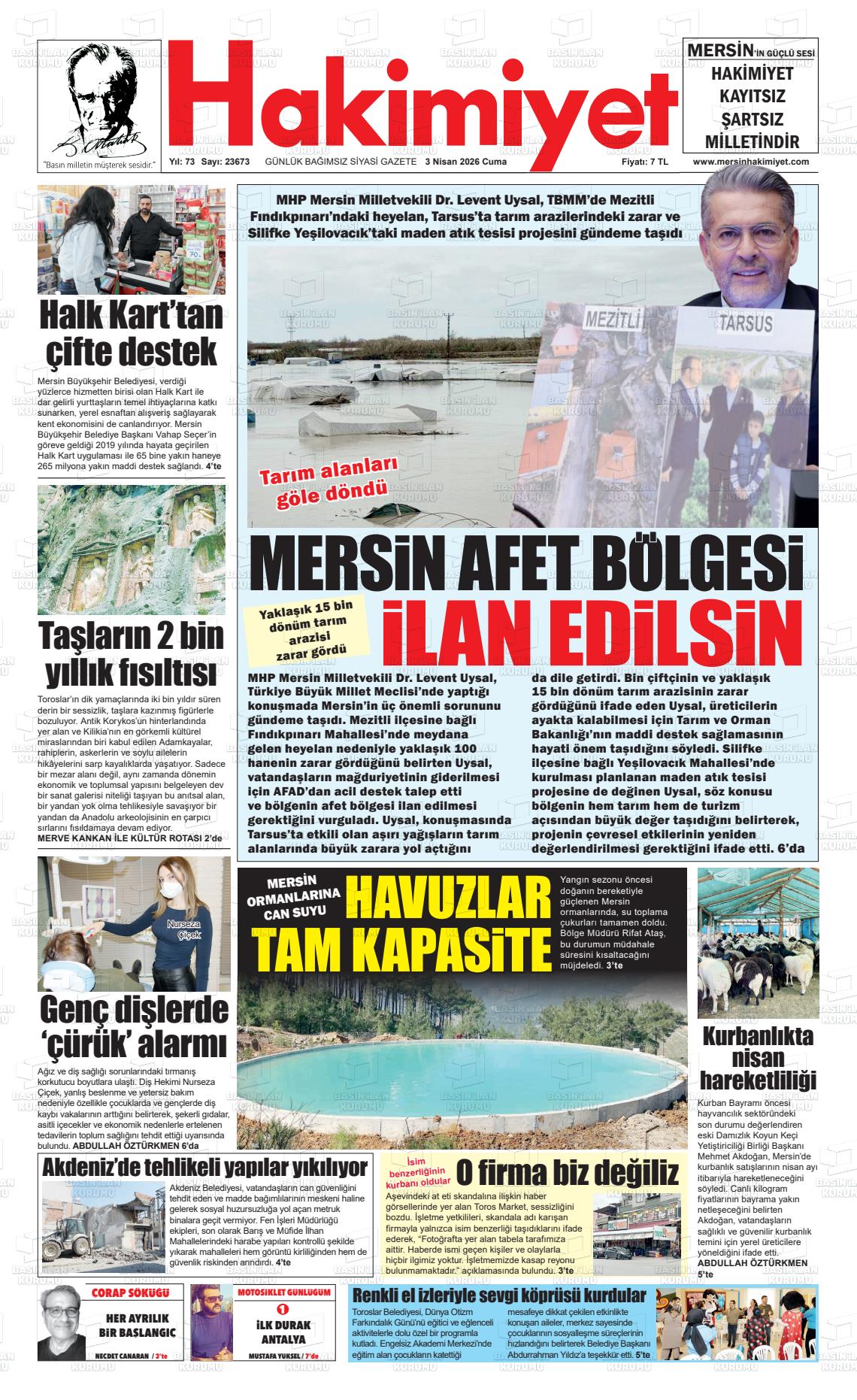 Konya Hakimiyet 03.04.2026