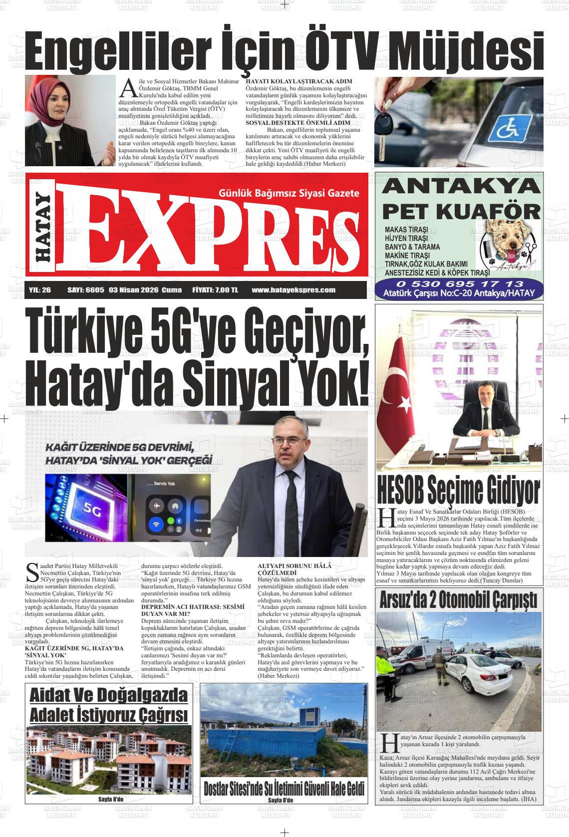 Hatay Expres 03.04.2026