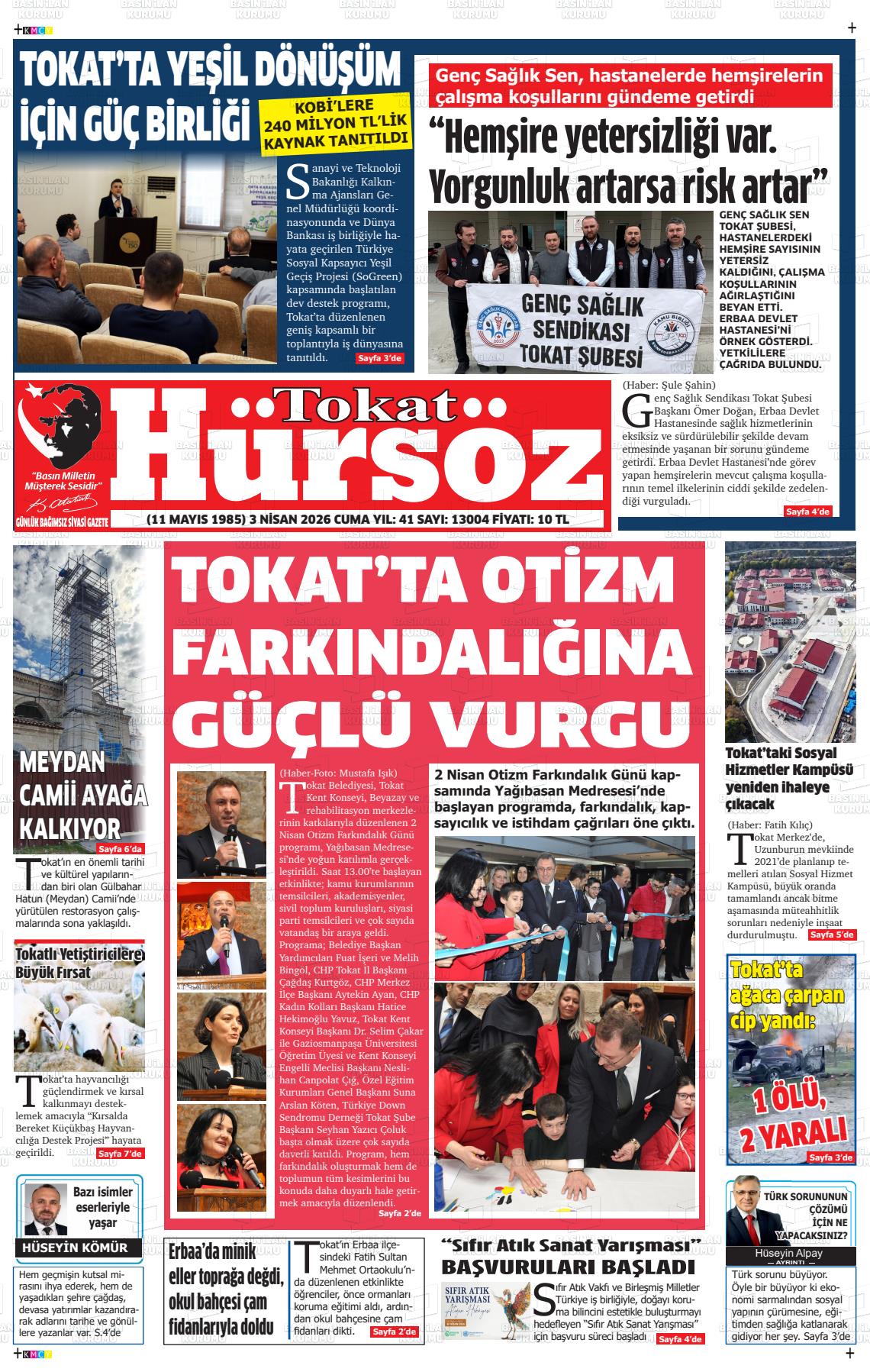 Tokat Hursoz 03.04.2026