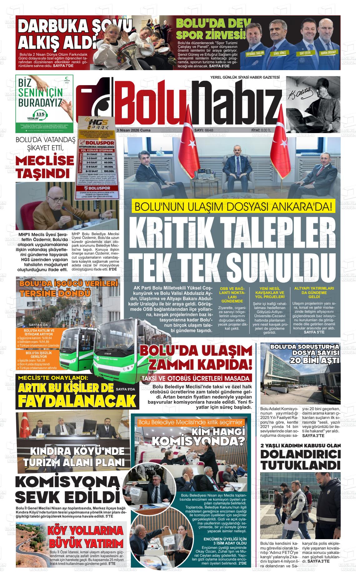 Bolu Koroglu 03.04.2026