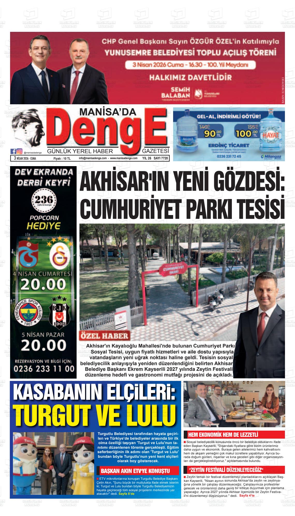 Manisa Dadenge 03.04.2026