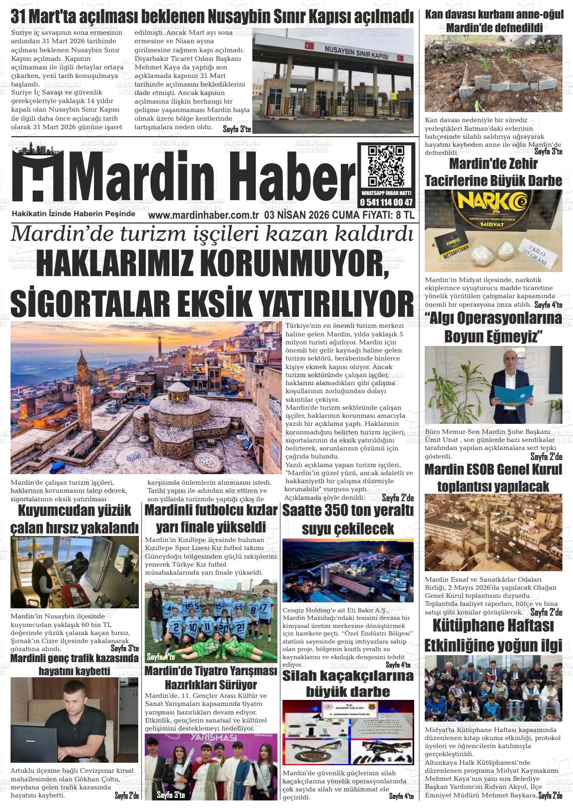 Mardin Haber 03.04.2026
