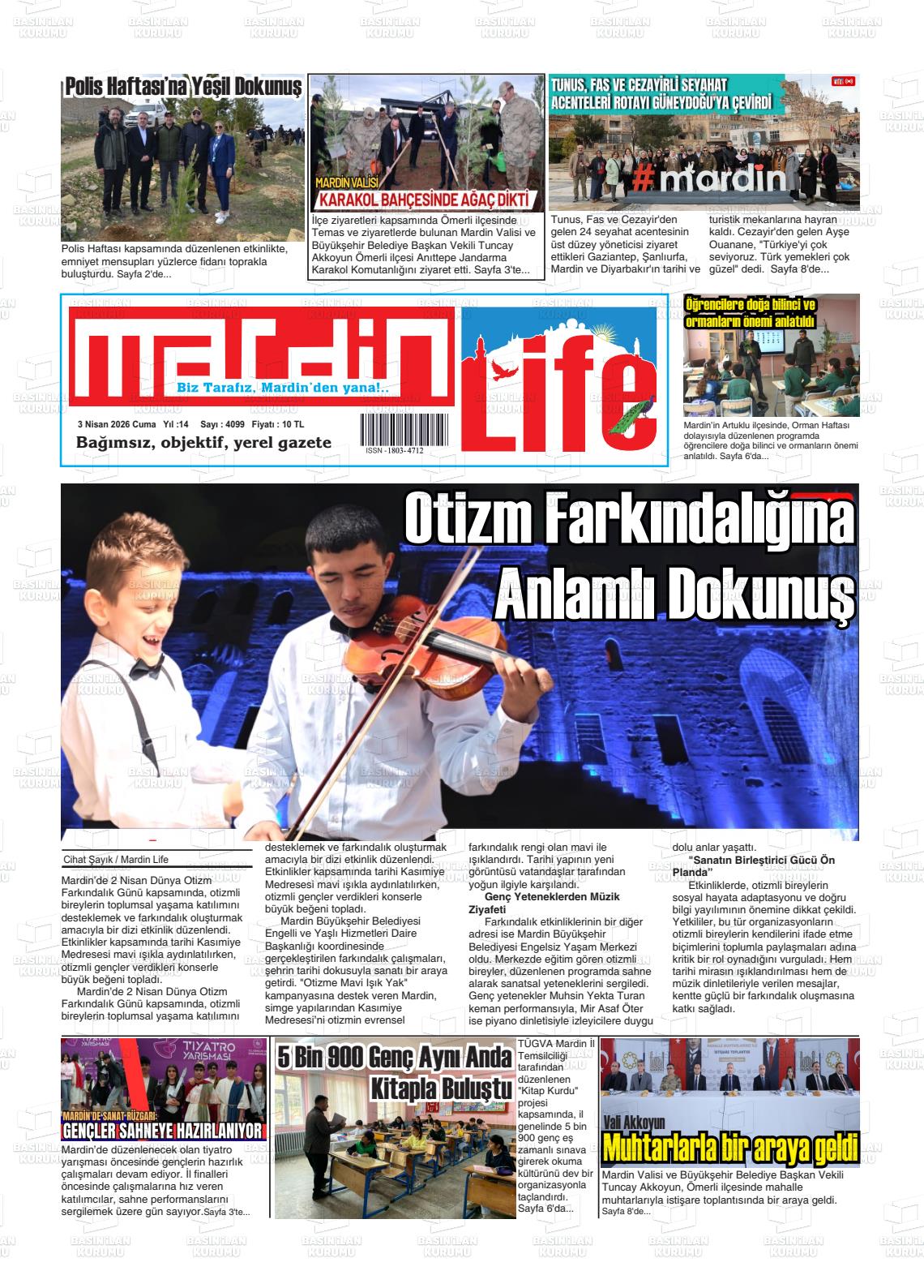 Mardin Life 03.04.2026