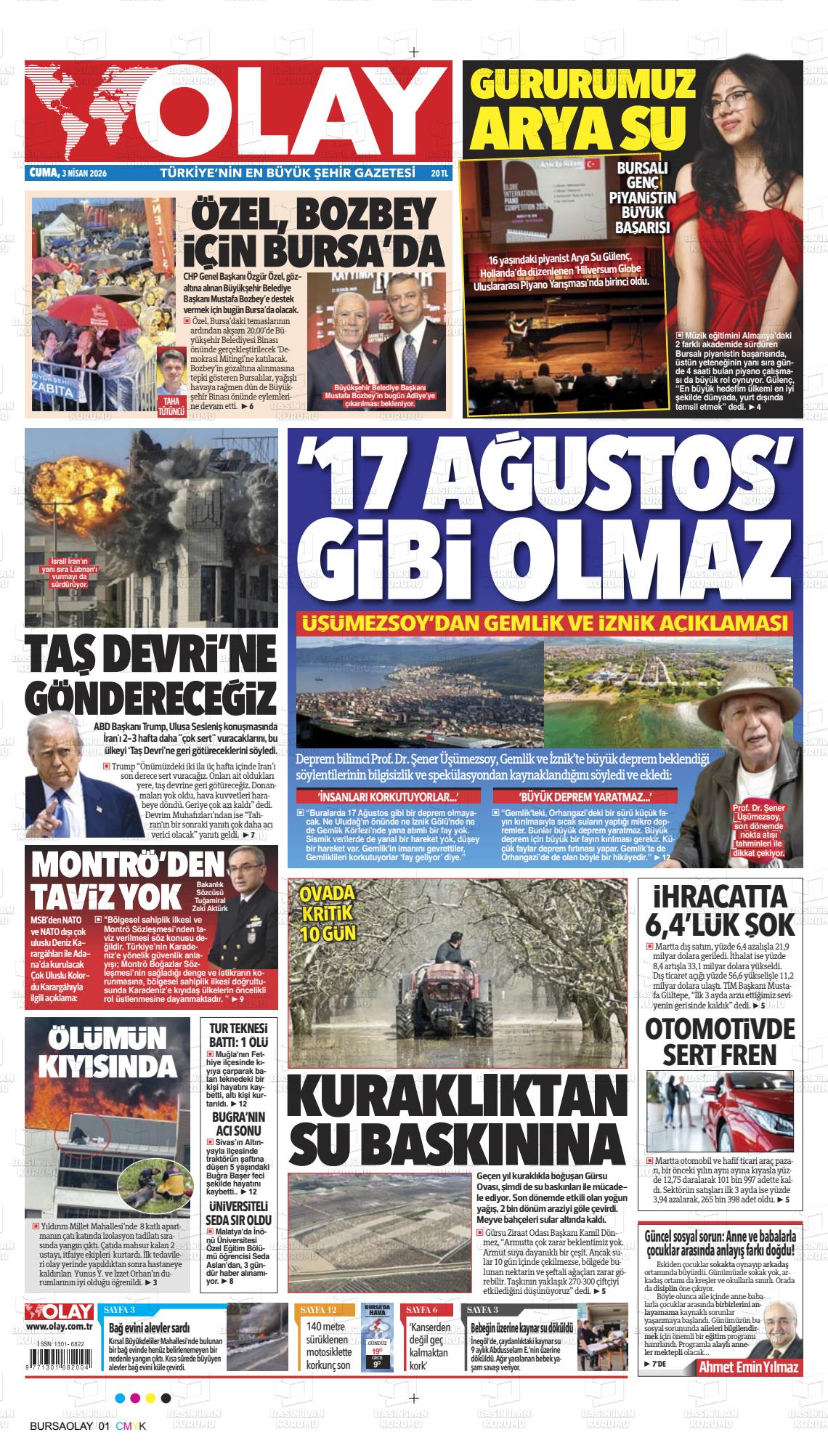 Hatay Olay 03.04.2026