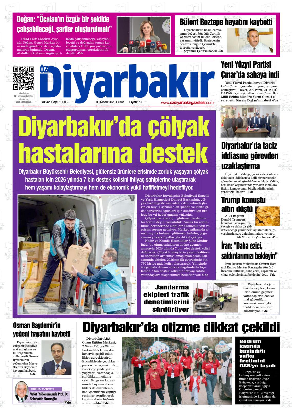 Diyarbakir Oz 03.04.2026