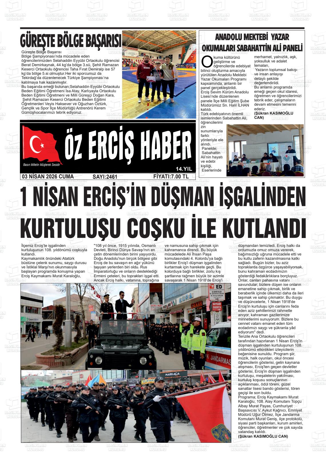 Van Ozercishaber 03.04.2026