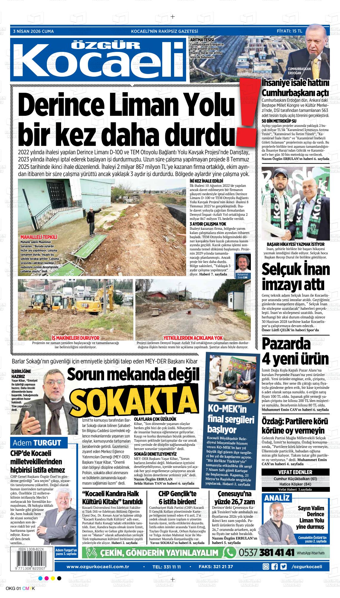 Kocaeli Ozgur 03.04.2026