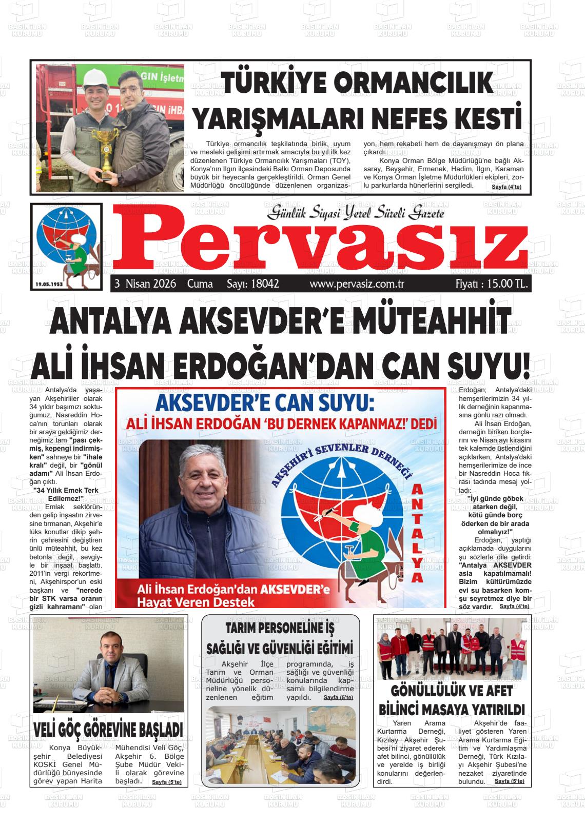 Konya Pervasiz 03.04.2026