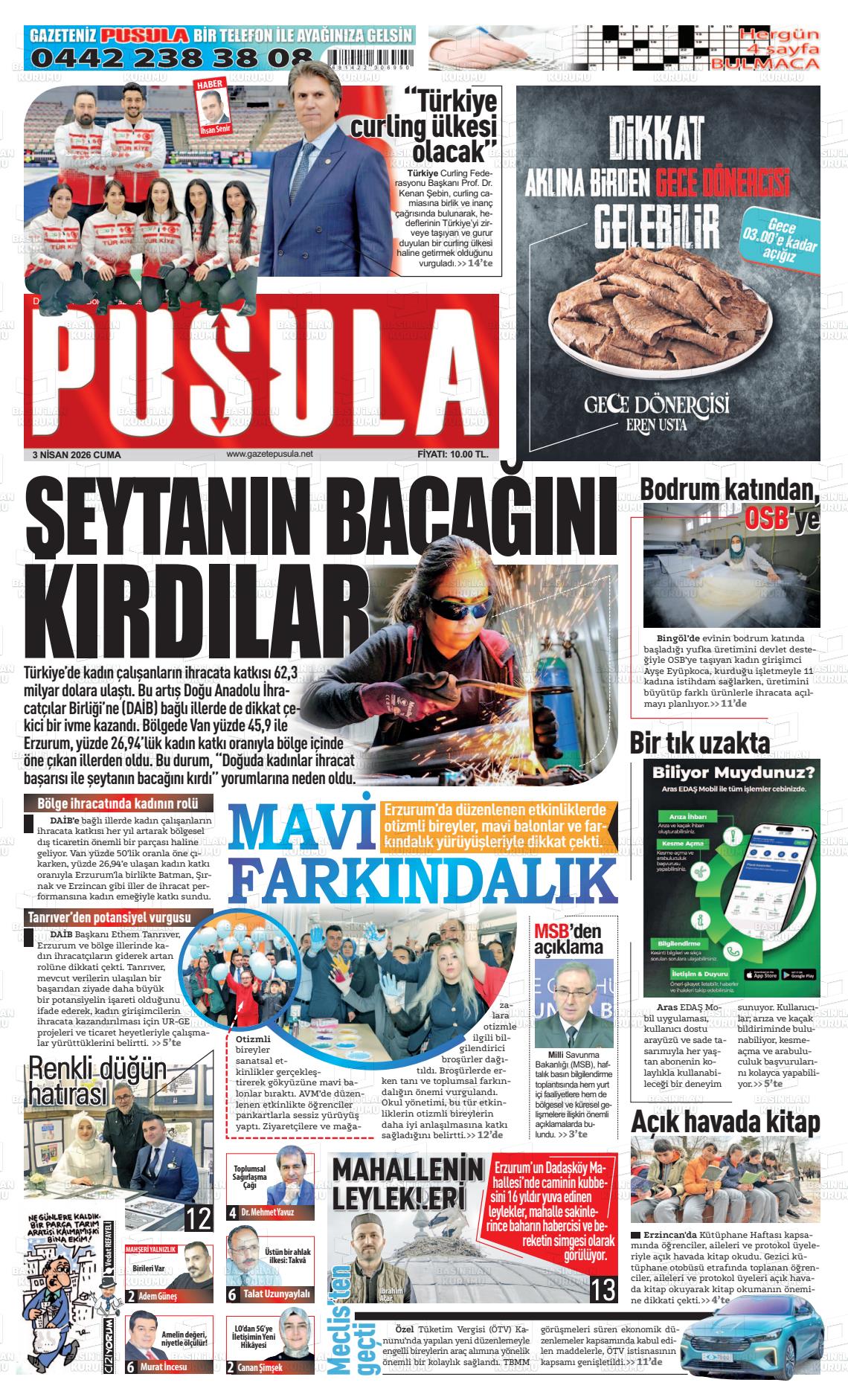 Zonguldak Pusula 03.04.2026