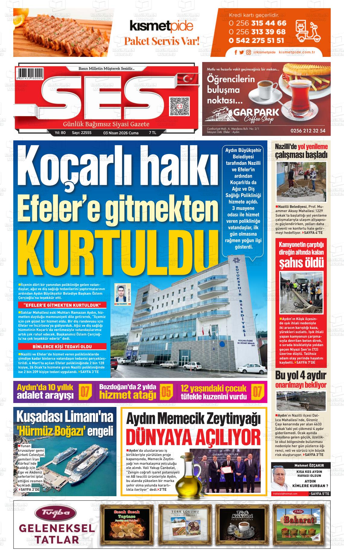 Hatay Ses 03.04.2026
