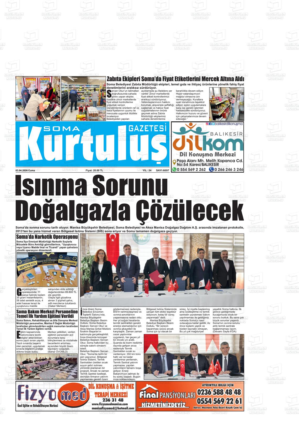 Manisa Somagundem 03.04.2026