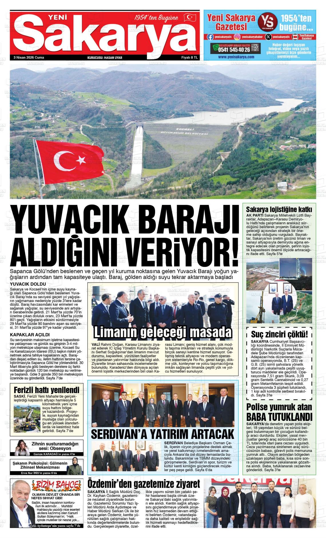 Sakarya Yeni 03.04.2026