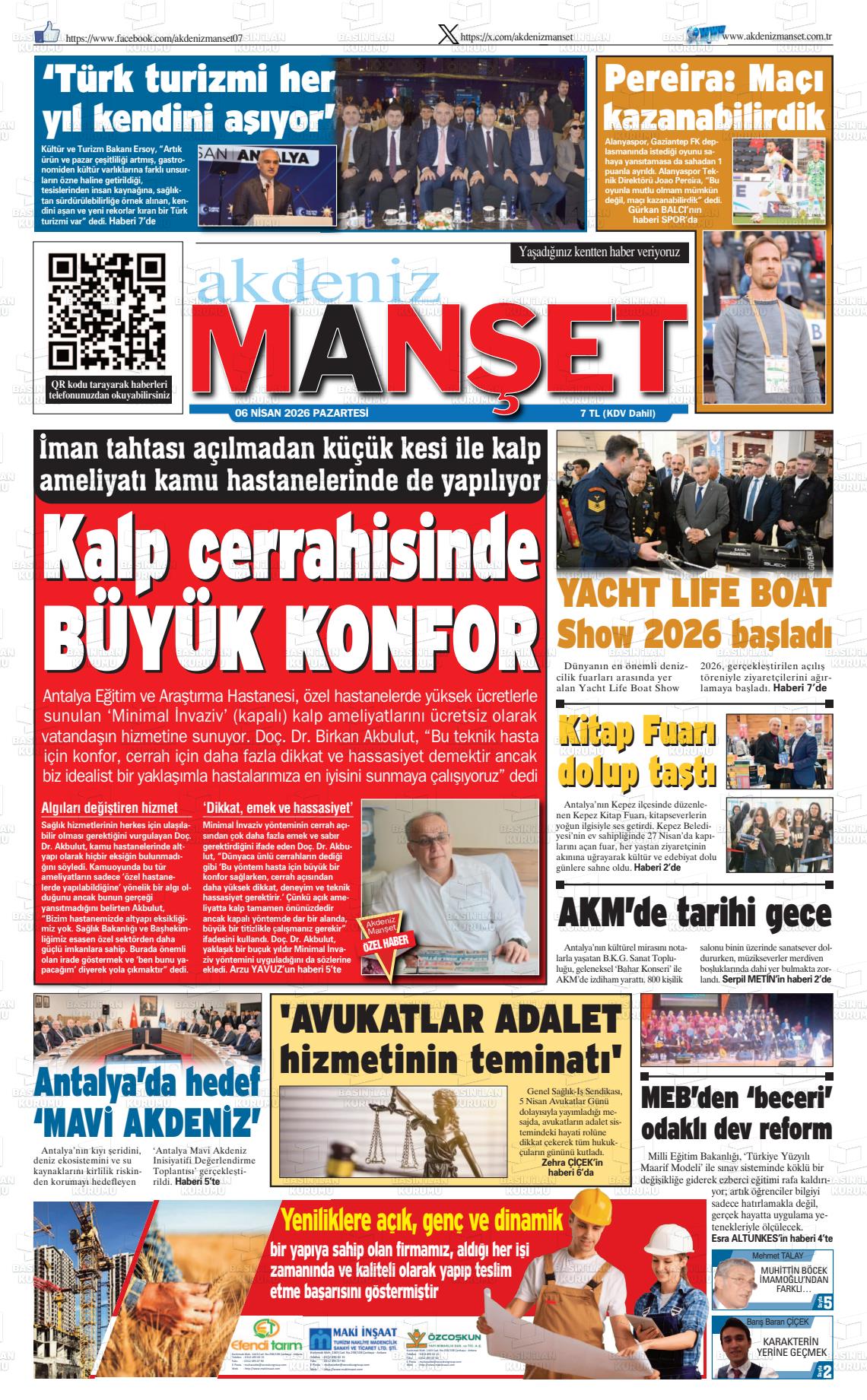 Antalya Akdenizmanset 06.04.2026