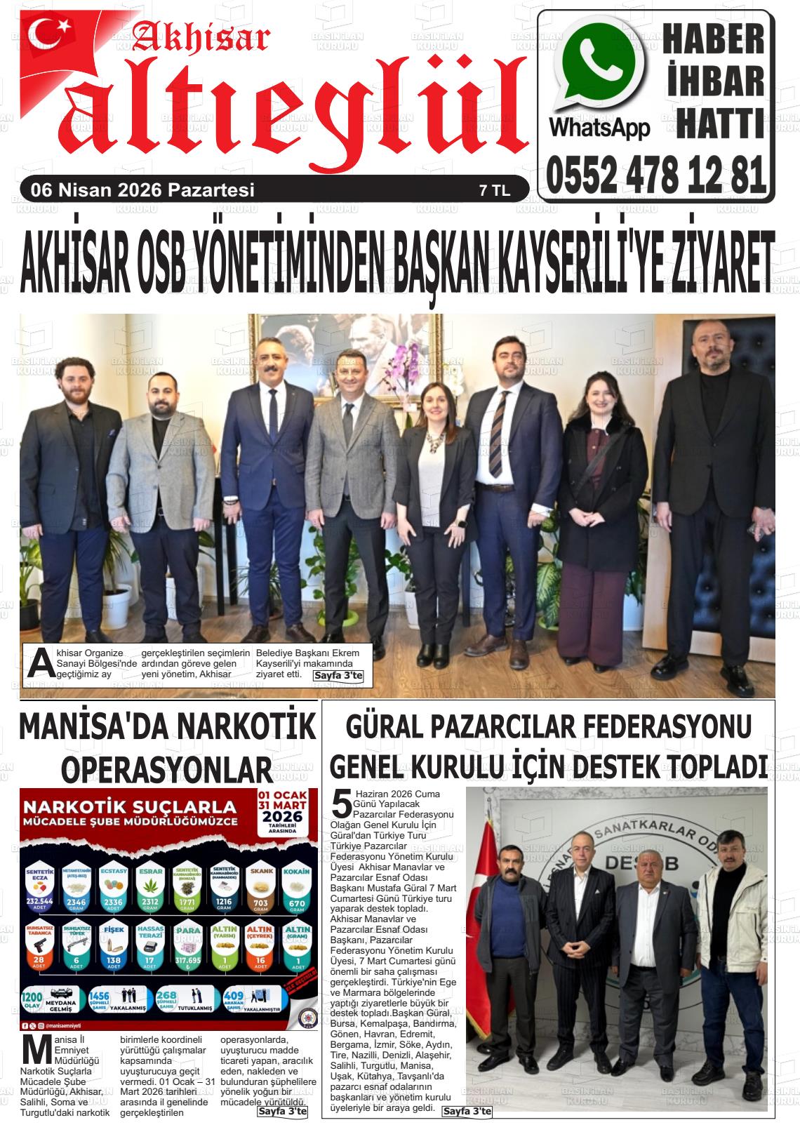 Manisa Akhisargundem 06.04.2026