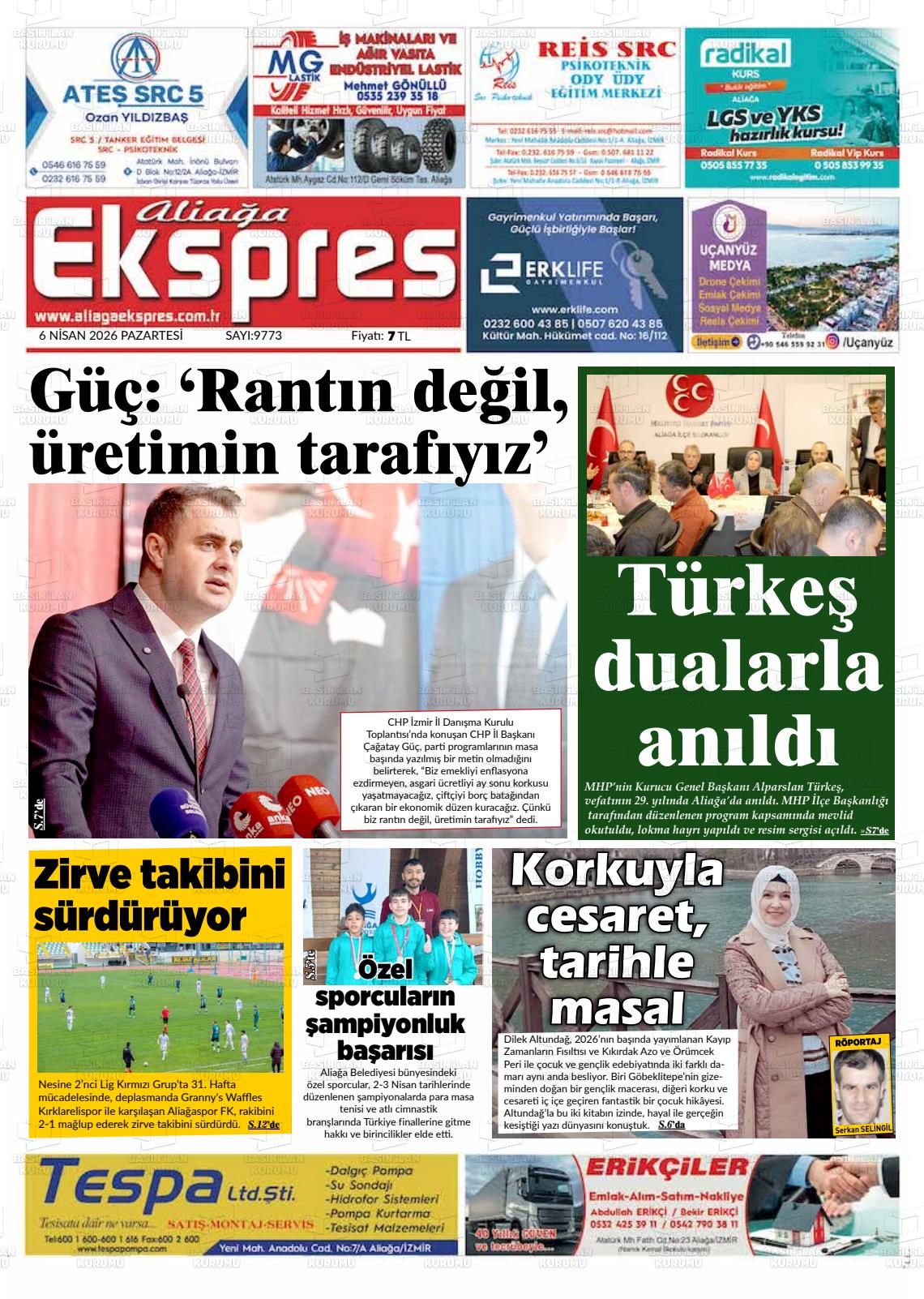 Izmir Aliagaekspres 06.04.2026