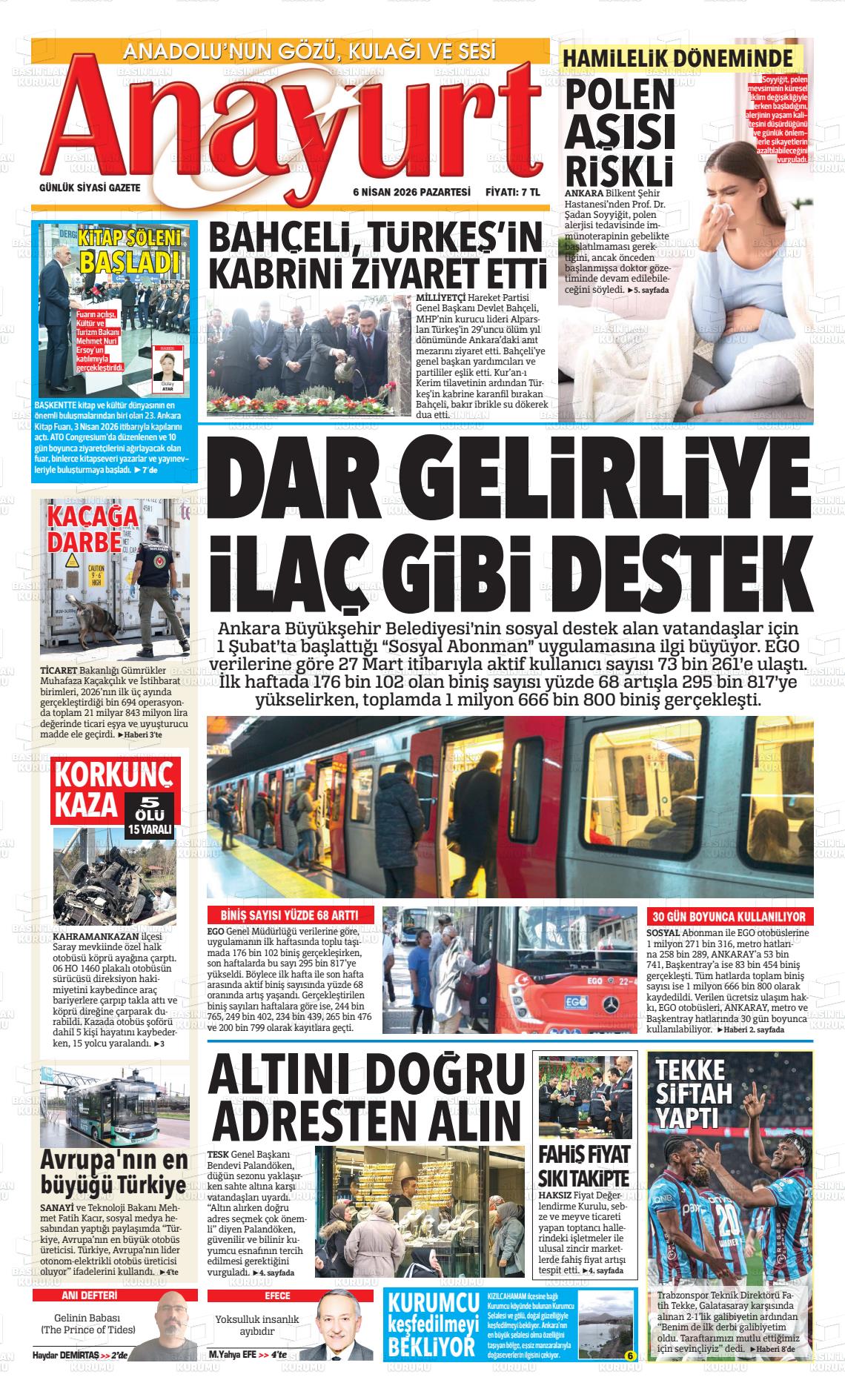 Ankara Anayurt 06.04.2026