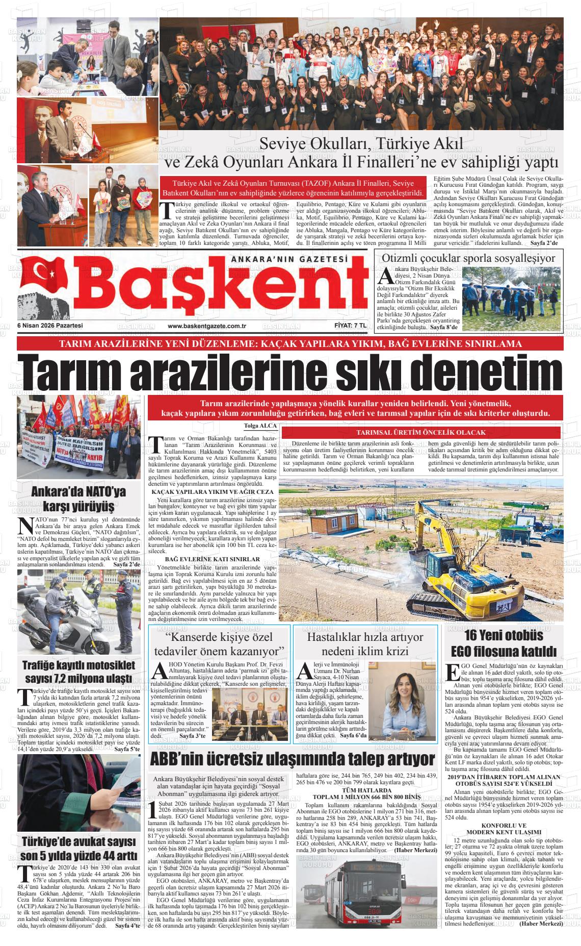 Ankara Baskent 06.04.2026