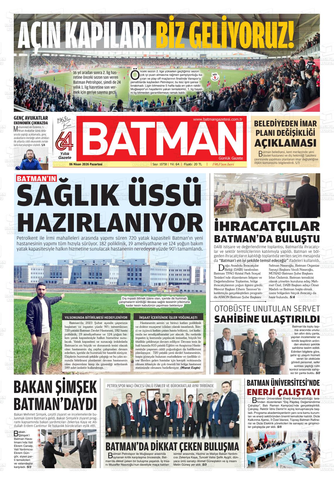 Batman 06.04.2026