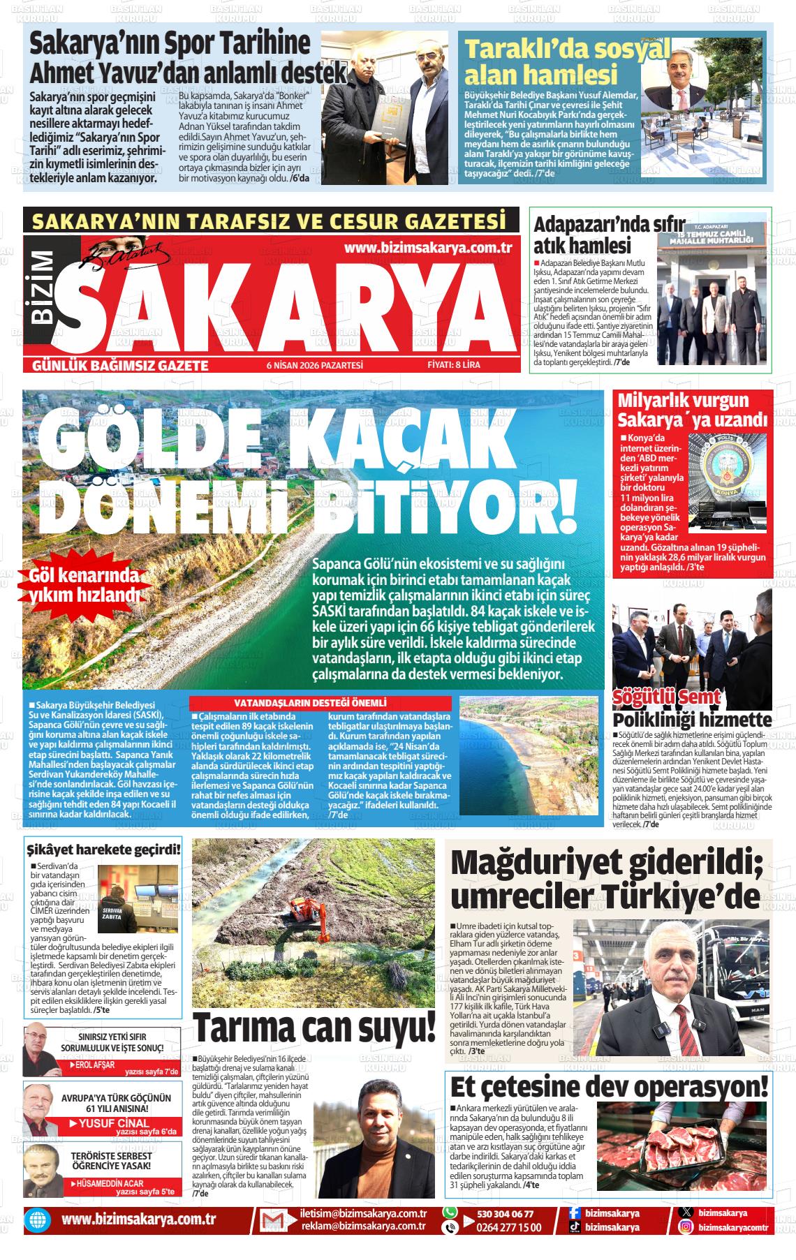Sakarya Bizim 06.04.2026