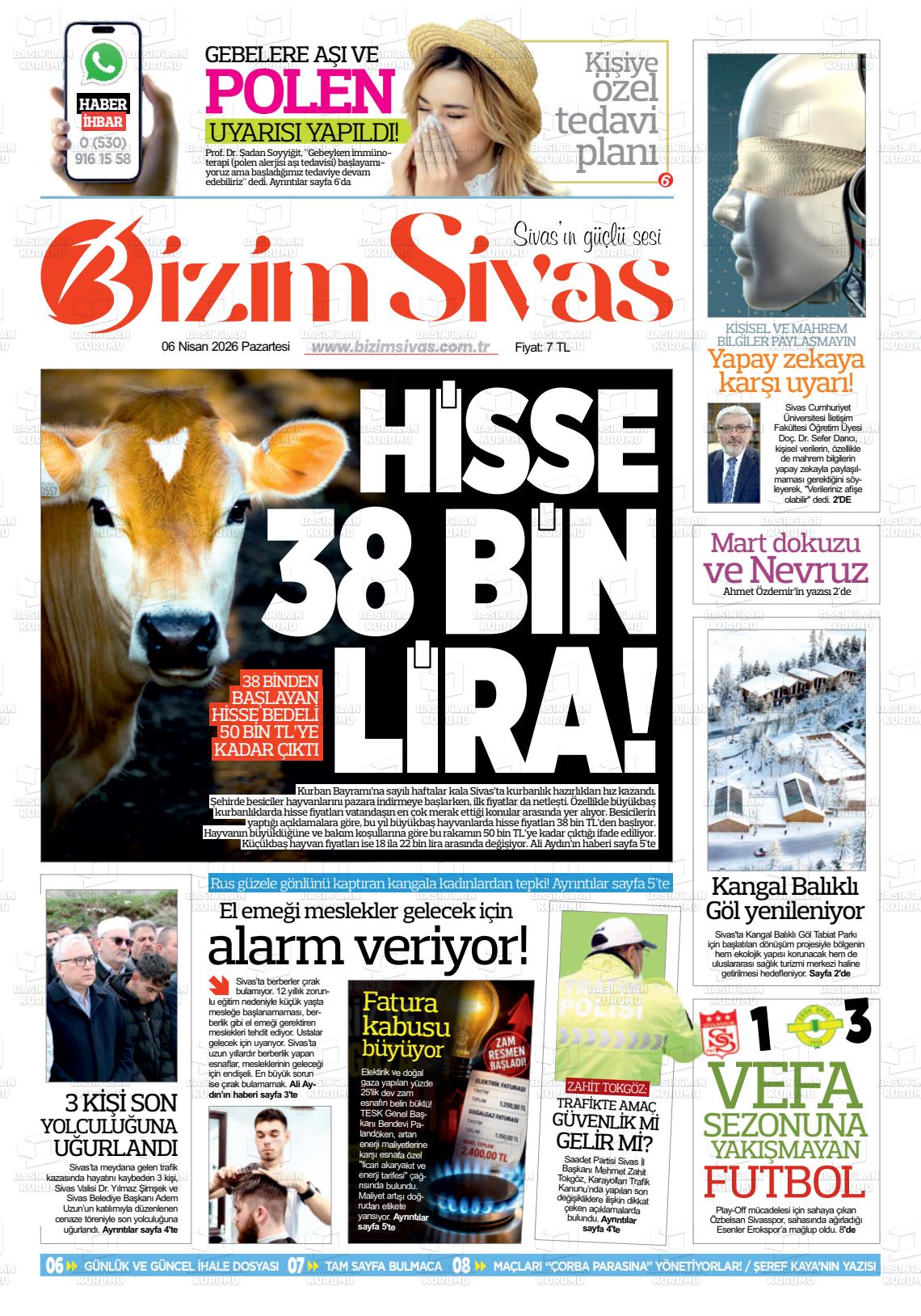 Sivas Bizim 06.04.2026