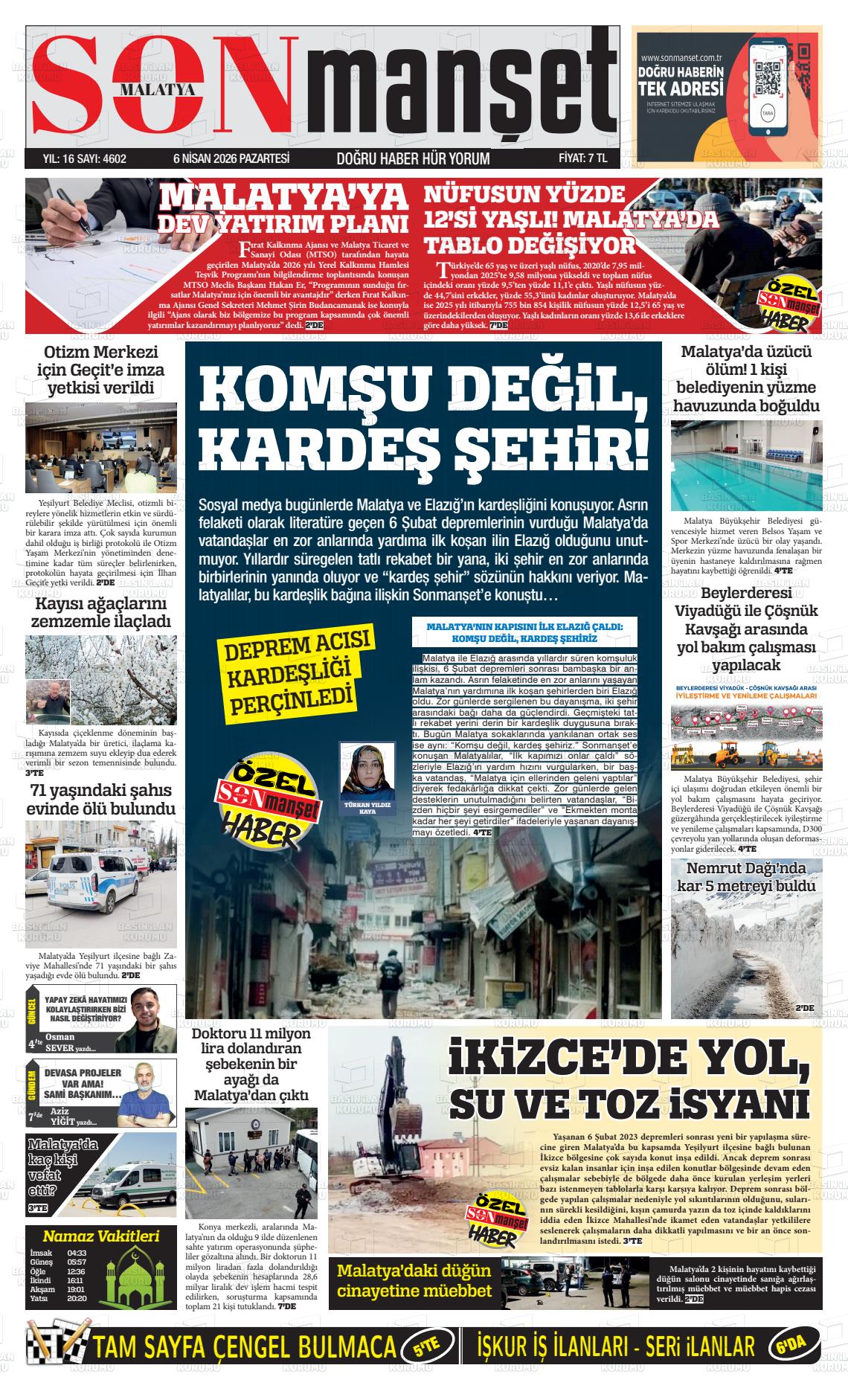 Malatya Busabah 06.04.2026