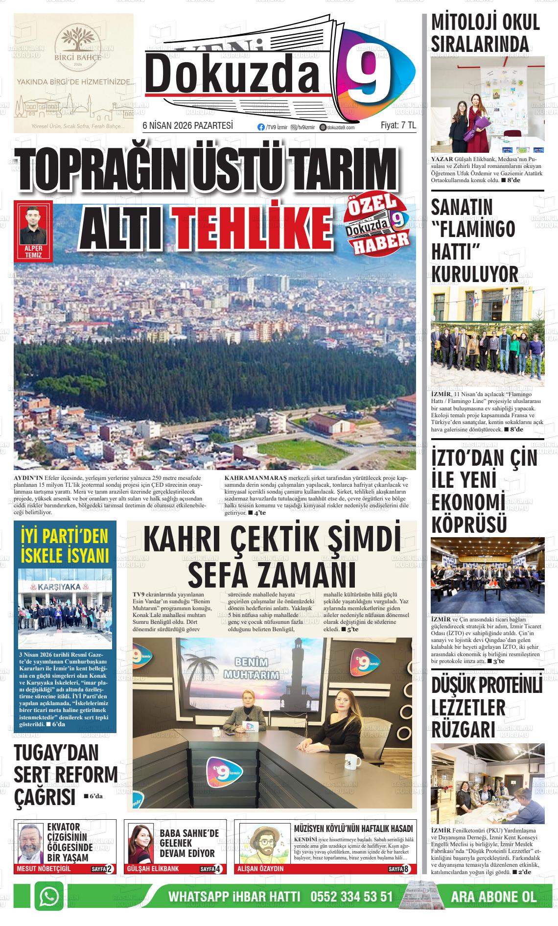 Izmir Buyuktorbali 06.04.2026