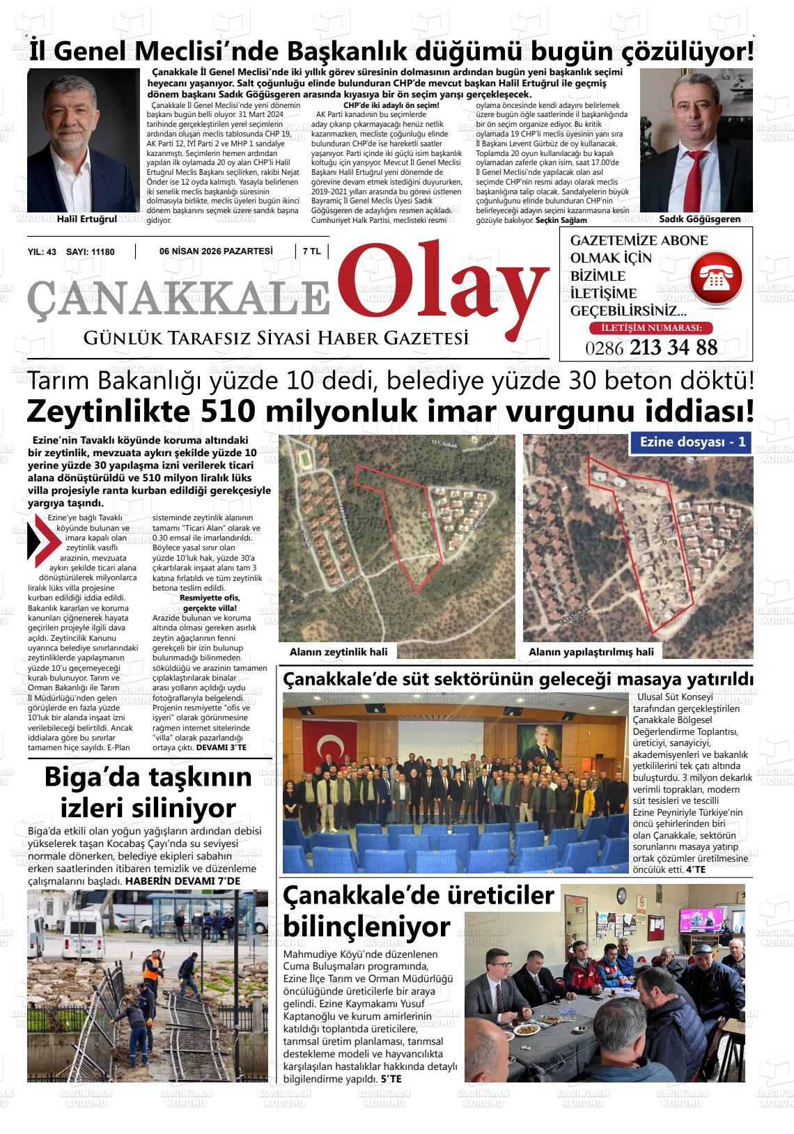 Canakkale Olay 06.04.2026