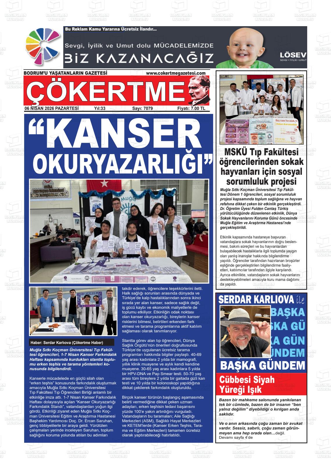 Mugla Cokertme 06.04.2026