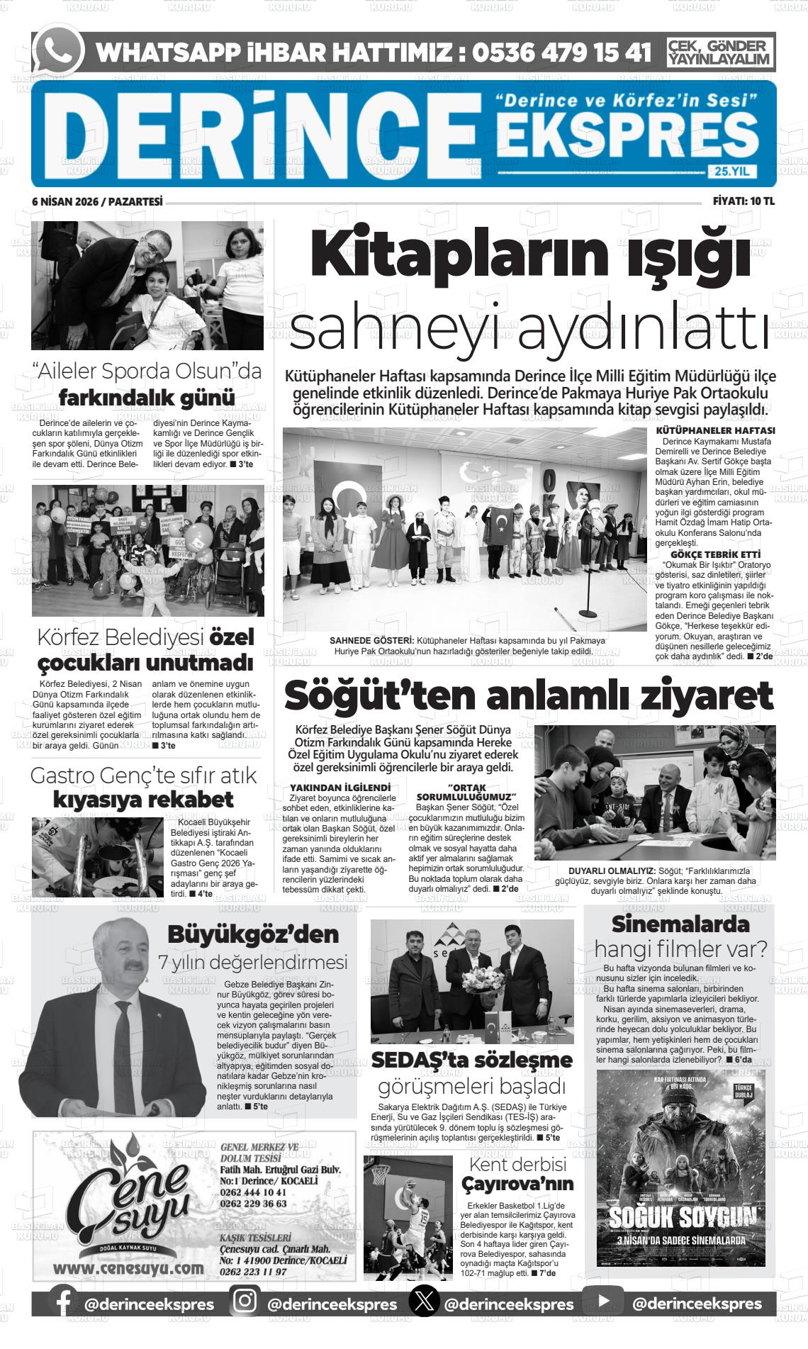 Kocaeli Derinceekspres 06.04.2026