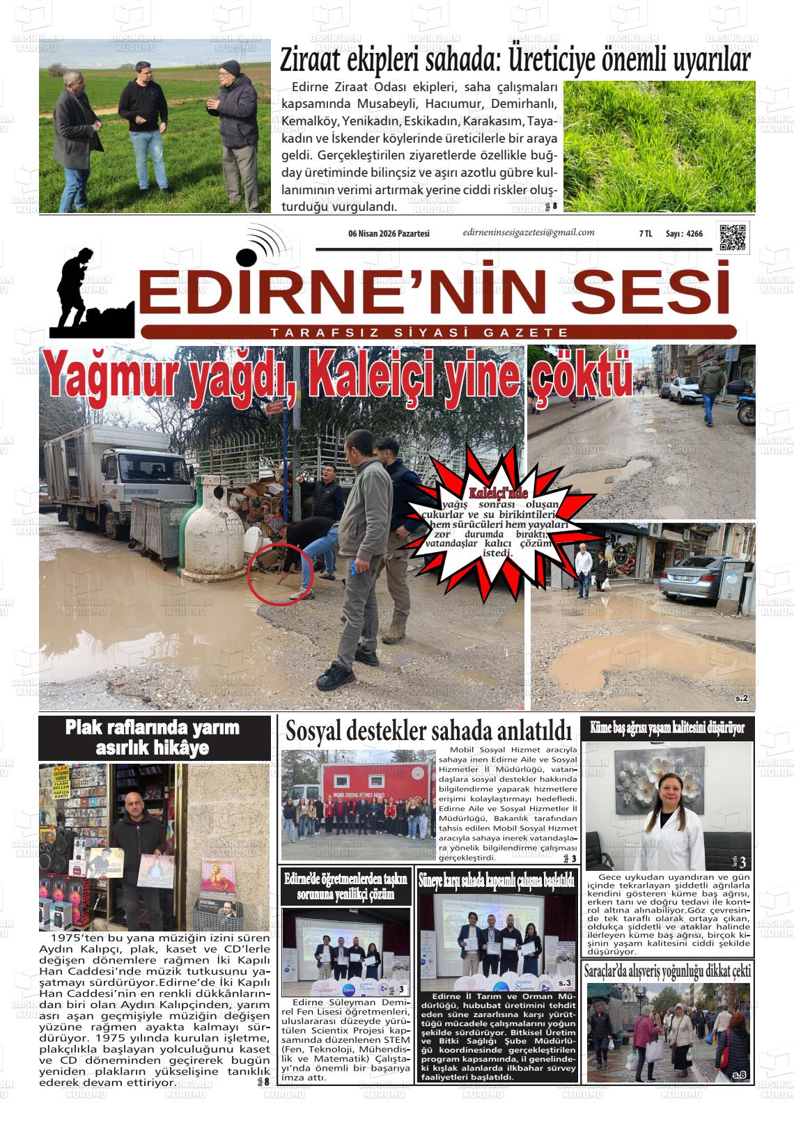 Edirne Star 06.04.2026