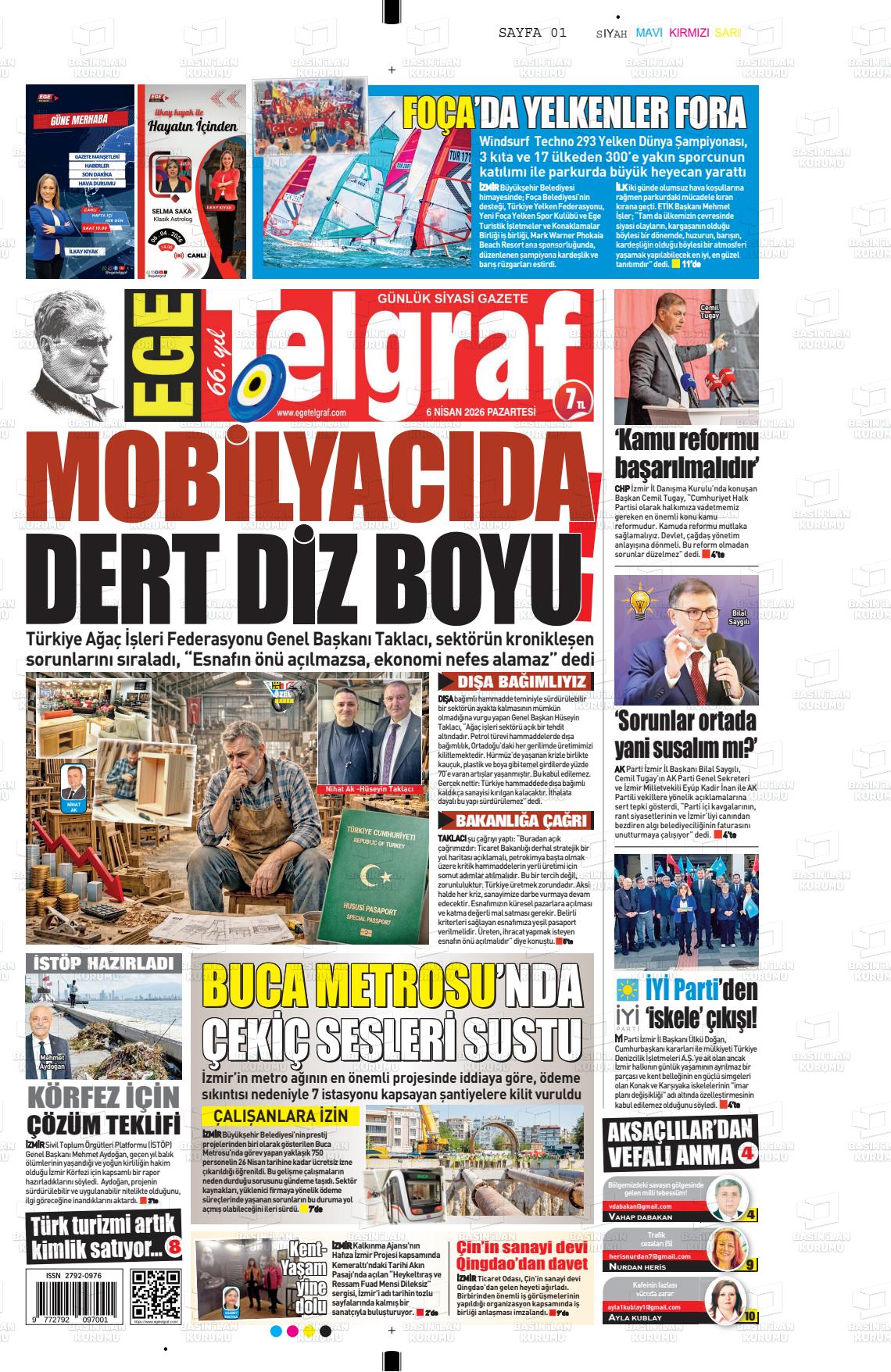 Izmir Egetelgraf 06.04.2026
