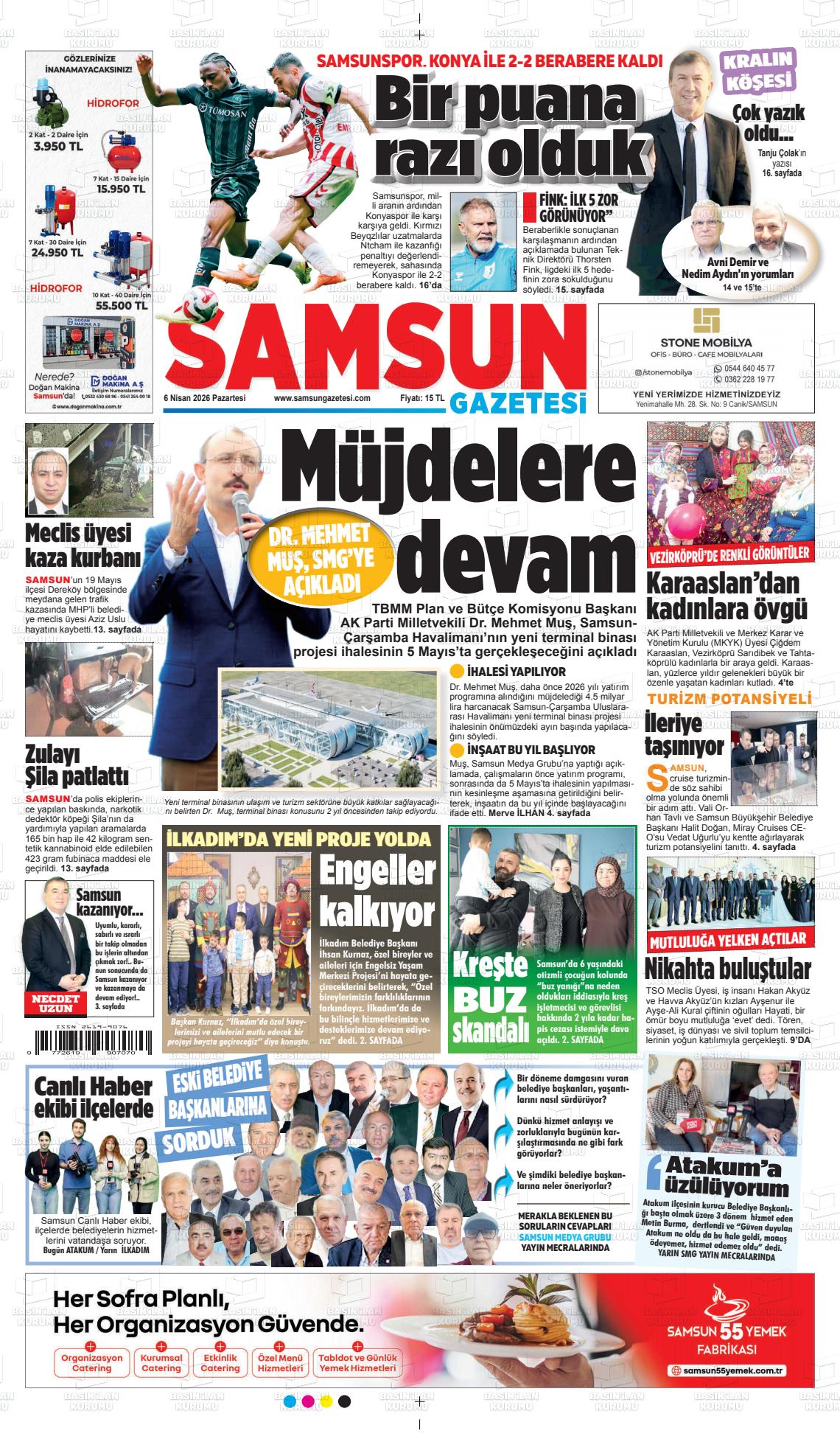 Samsun Ekip 06.04.2026
