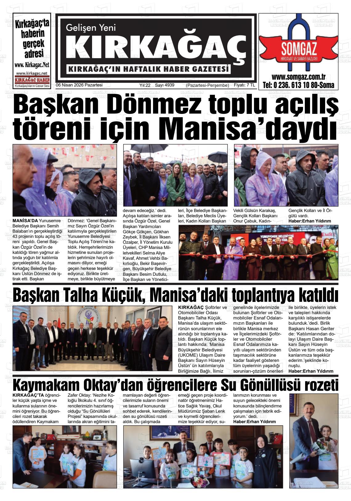 Manisa Gelisenyenikirkagac 06.04.2026