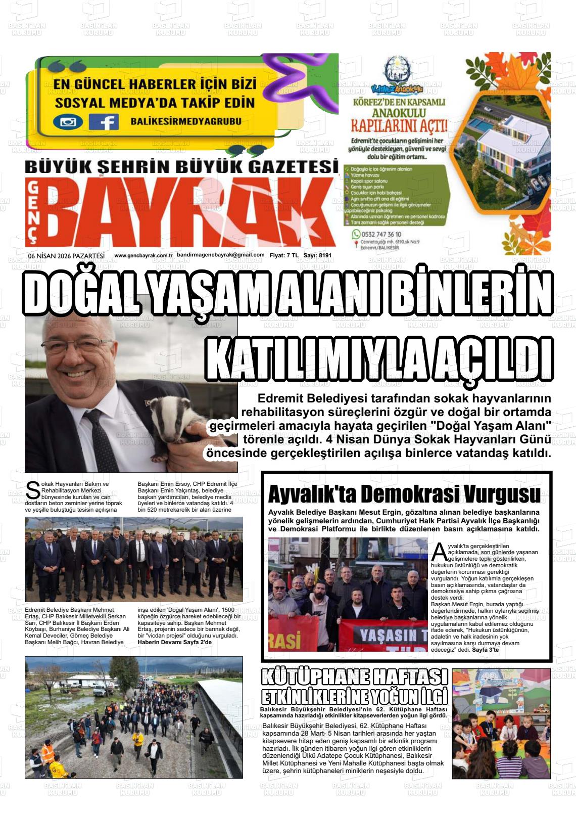 Balikesir Gencbayrak 06.04.2026