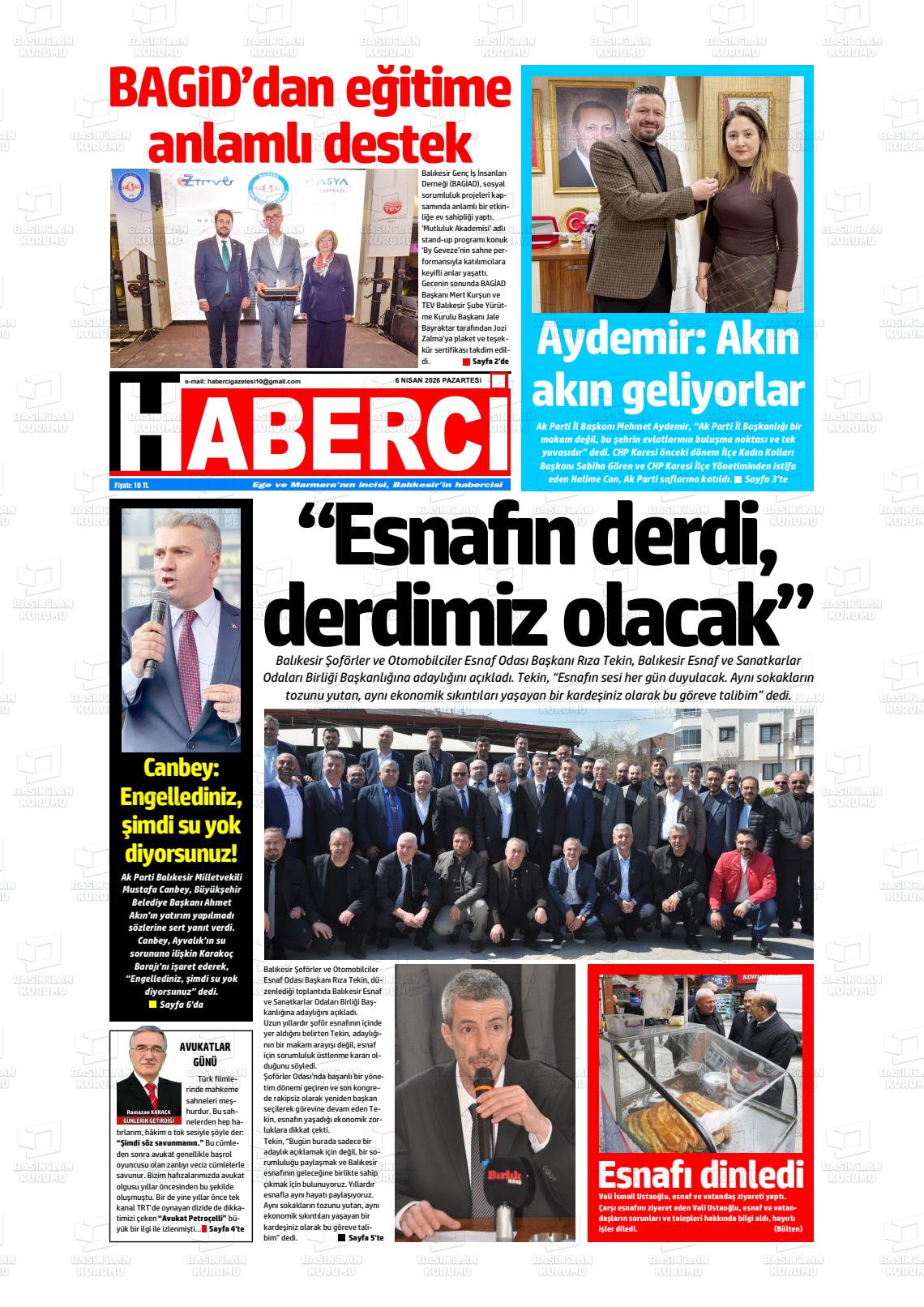 Mersin Haberci 06.04.2026