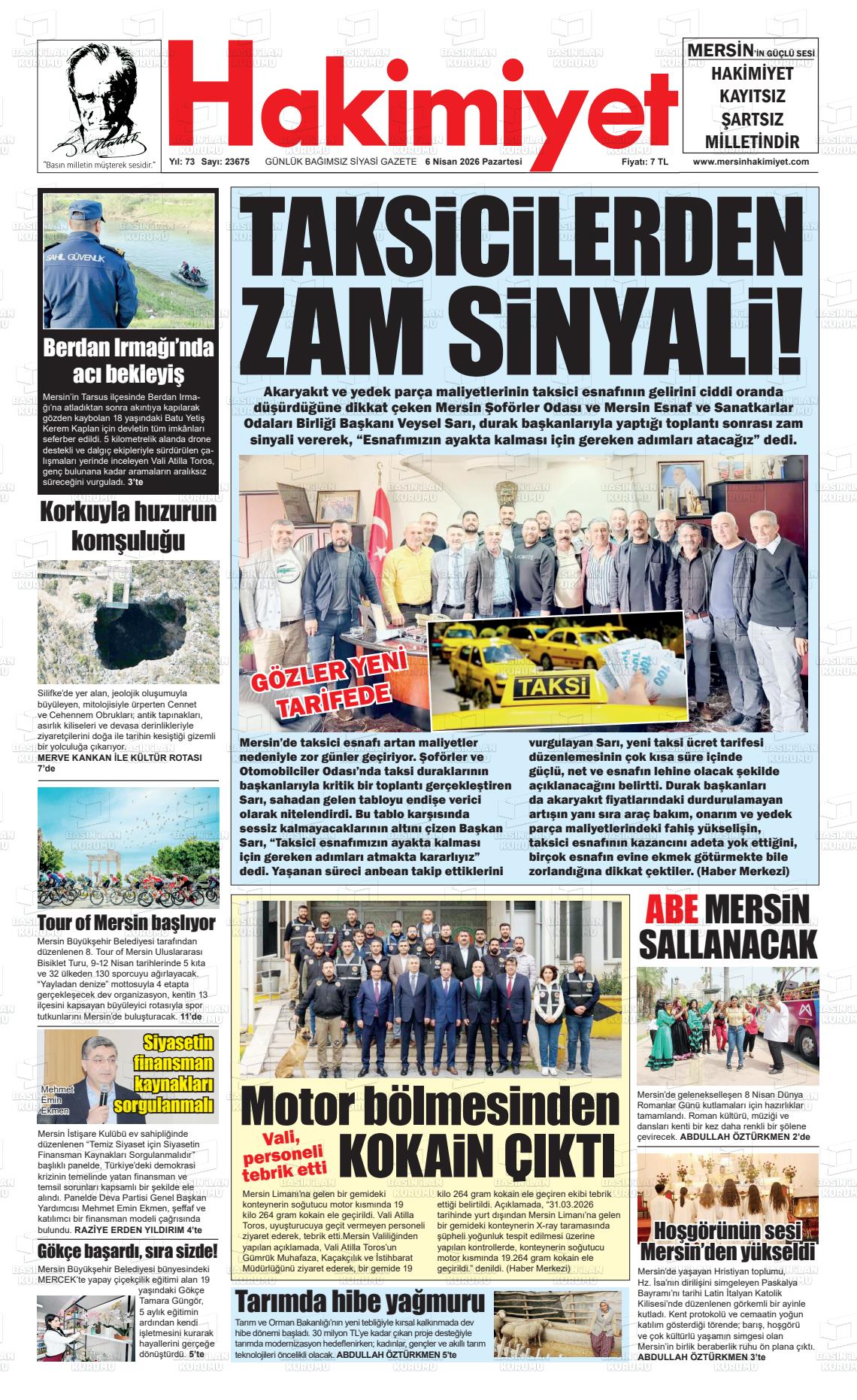 Konya Hakimiyet 06.04.2026