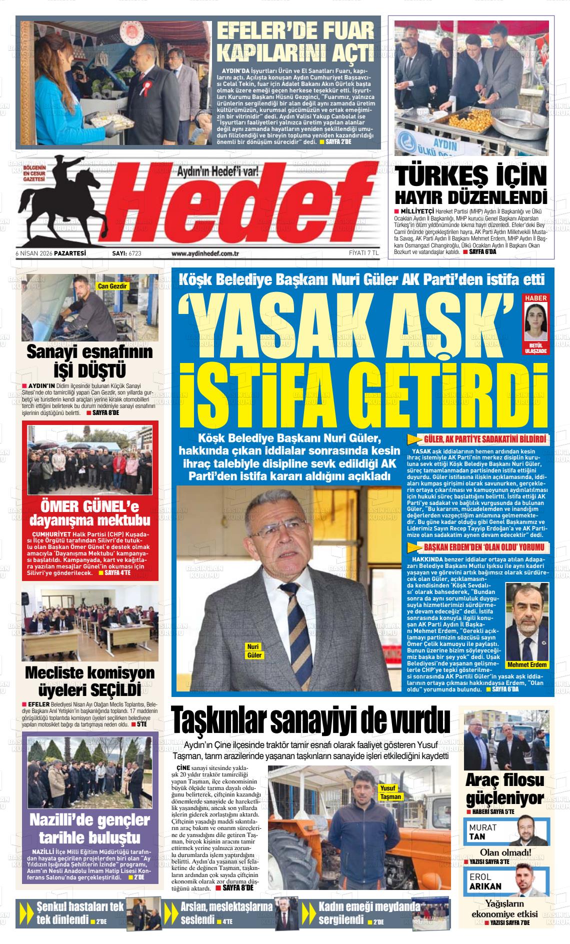 Canakkale Hedef 06.04.2026