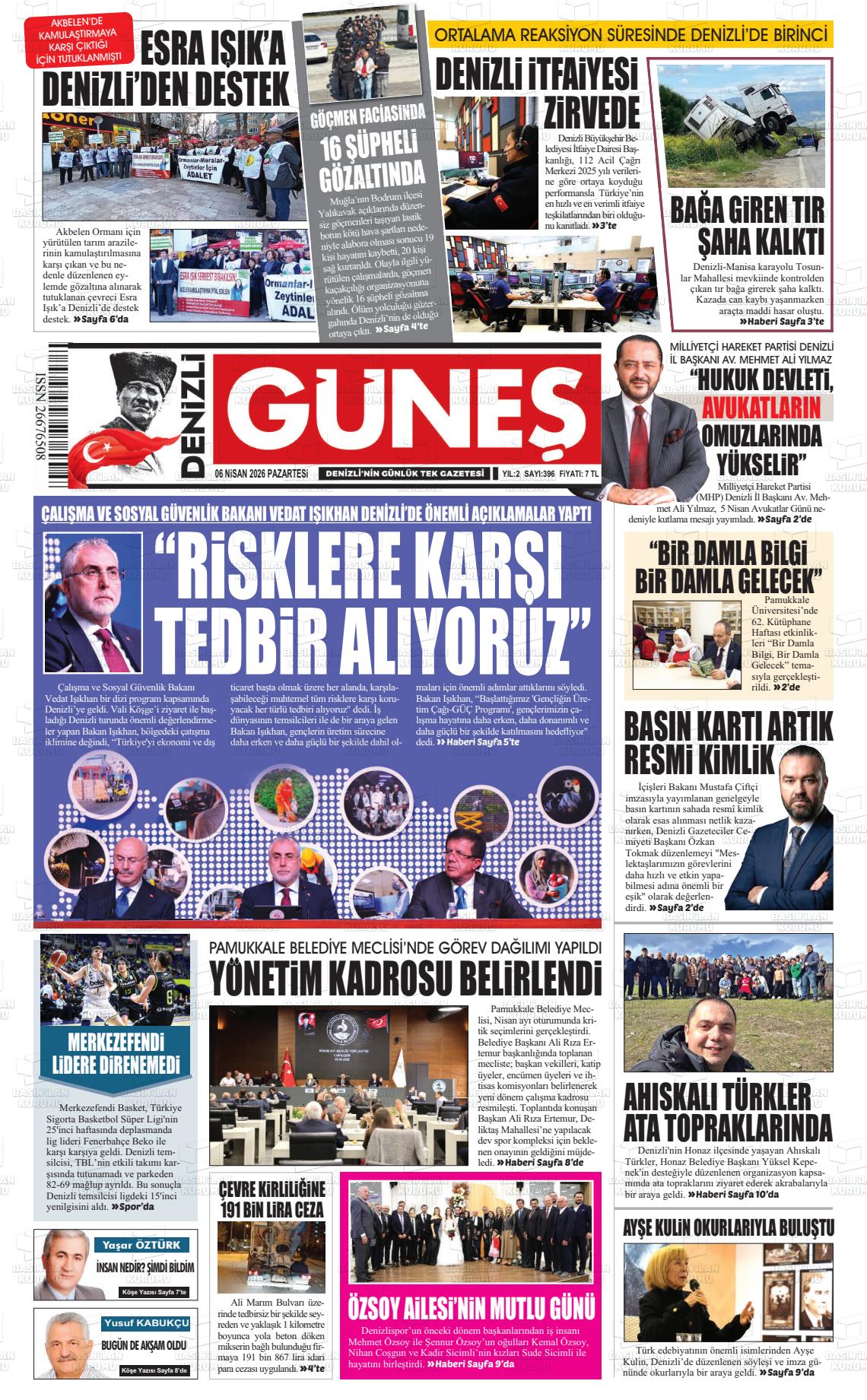 Denizli Hizmet 06.04.2026