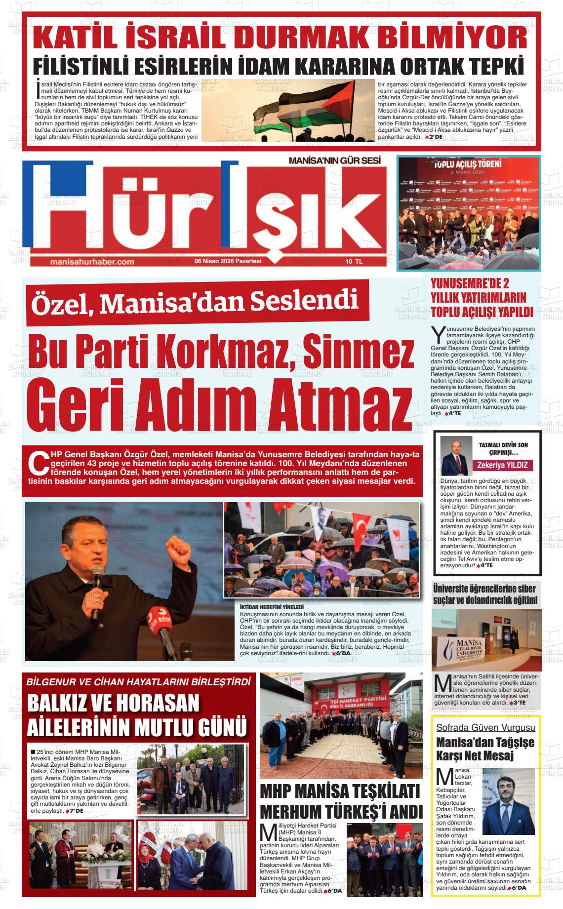 Manisa Hurisik 06.04.2026