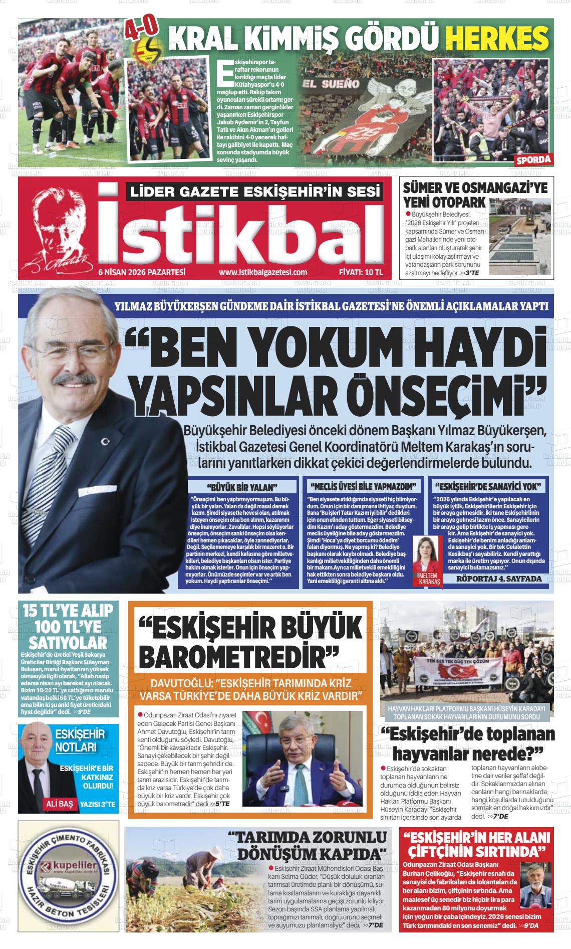 Eskisehir Istikbal 06.04.2026