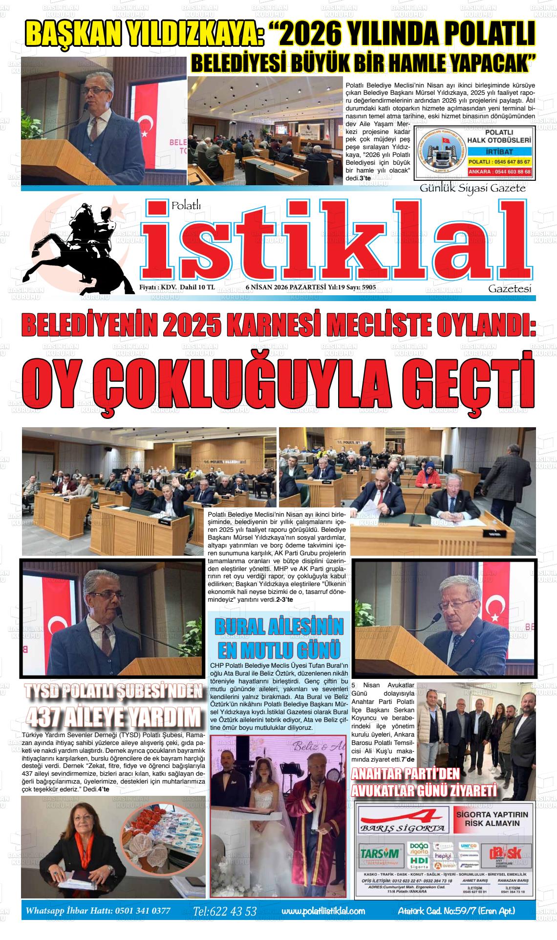 Istanbul Istiklal 06.04.2026