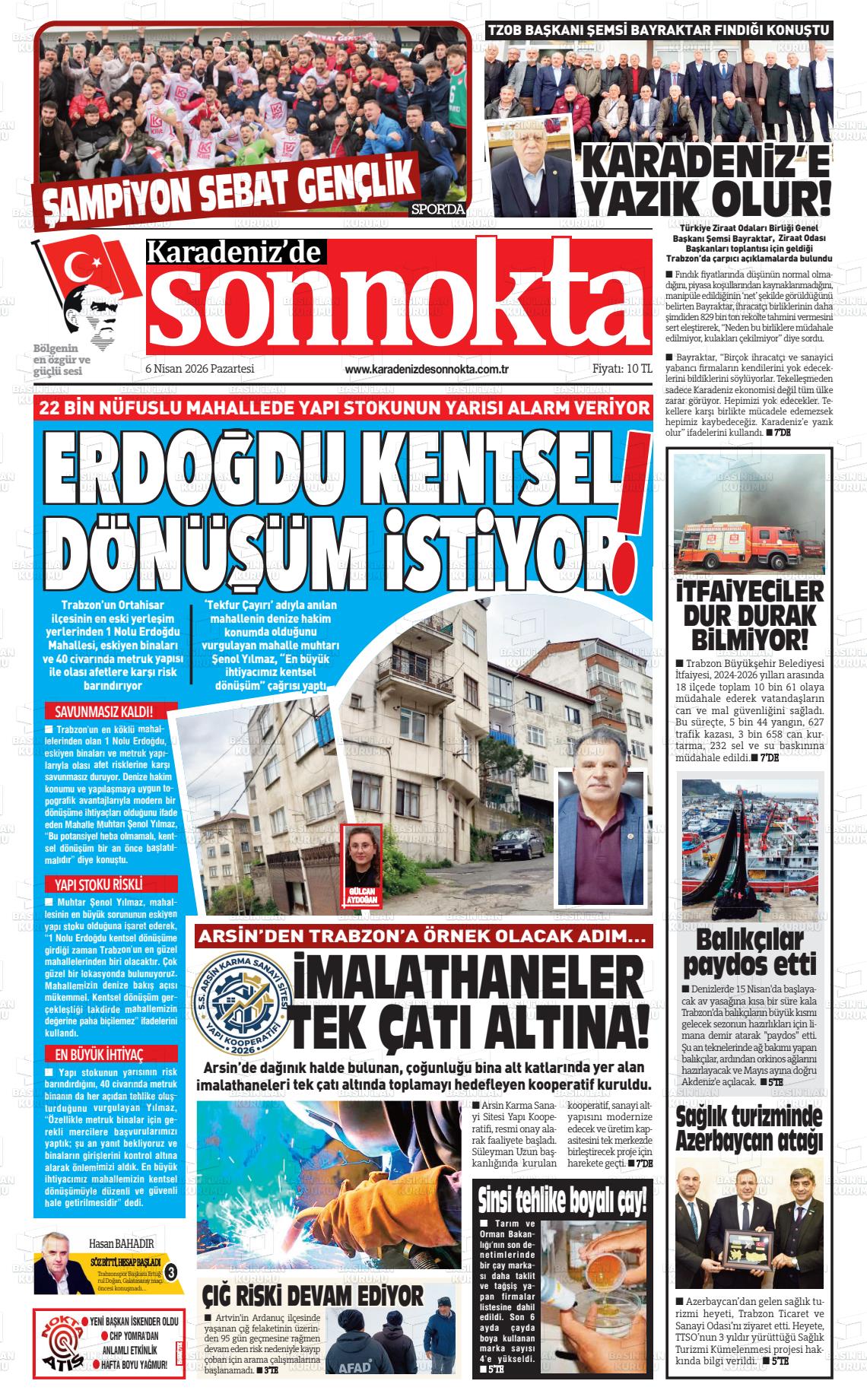 Trabzon Karadenizdesonnokta 06.04.2026