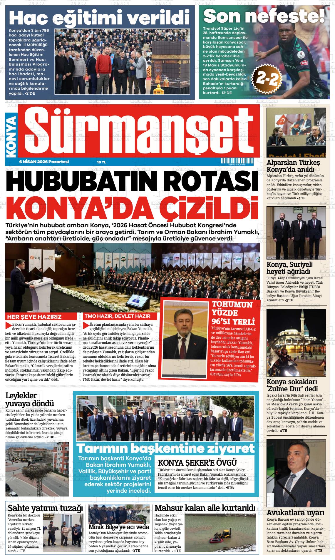 Konya Ninsesi 06.04.2026