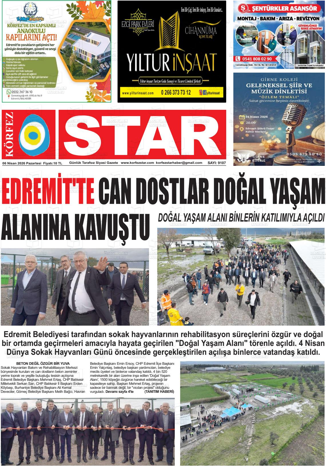 Balikesir Korfezstar 06.04.2026