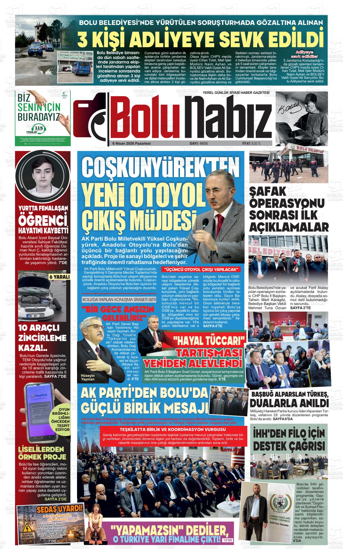 Bolu Koroglu 06.04.2026