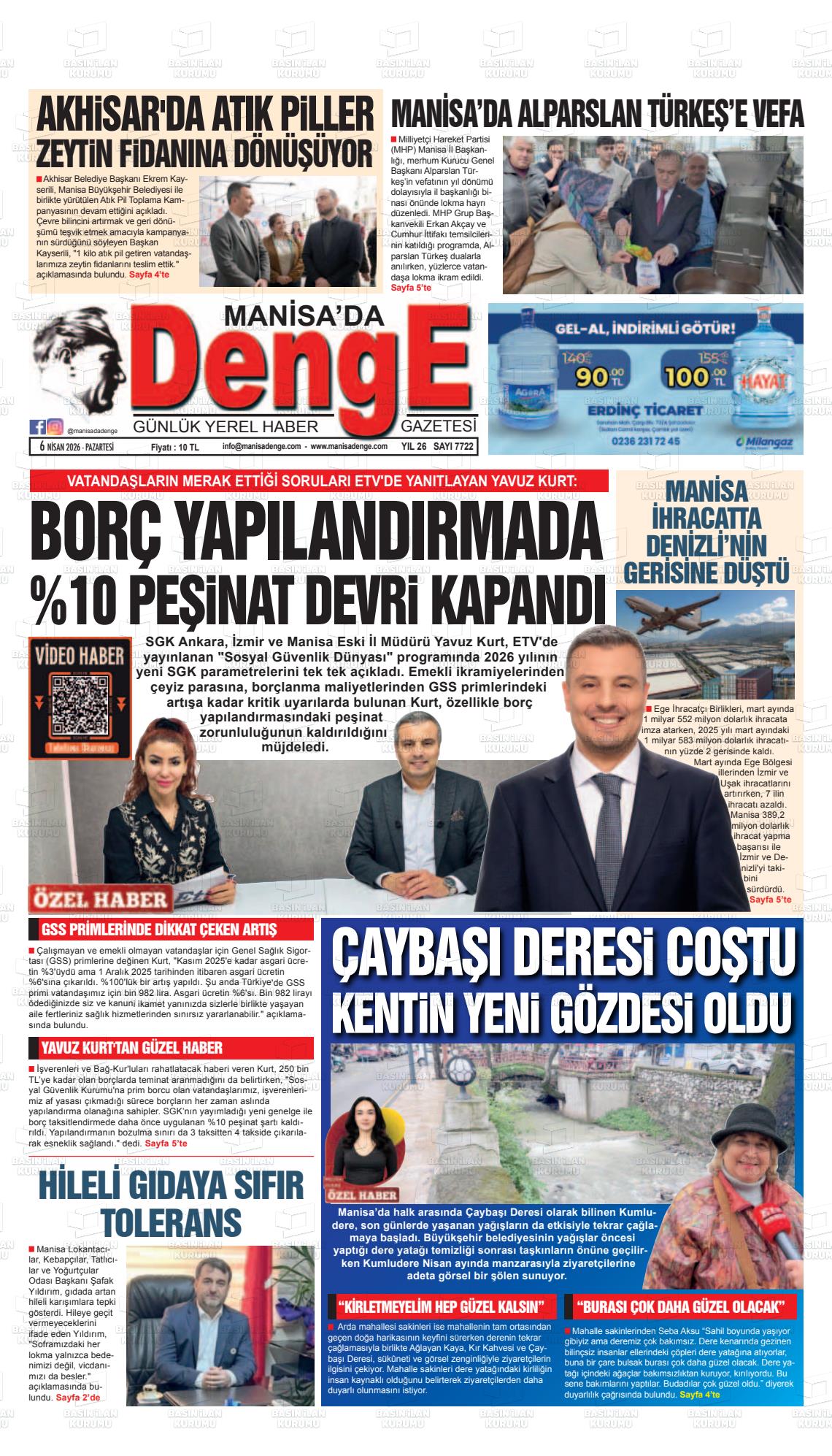 Manisa Dadenge 06.04.2026