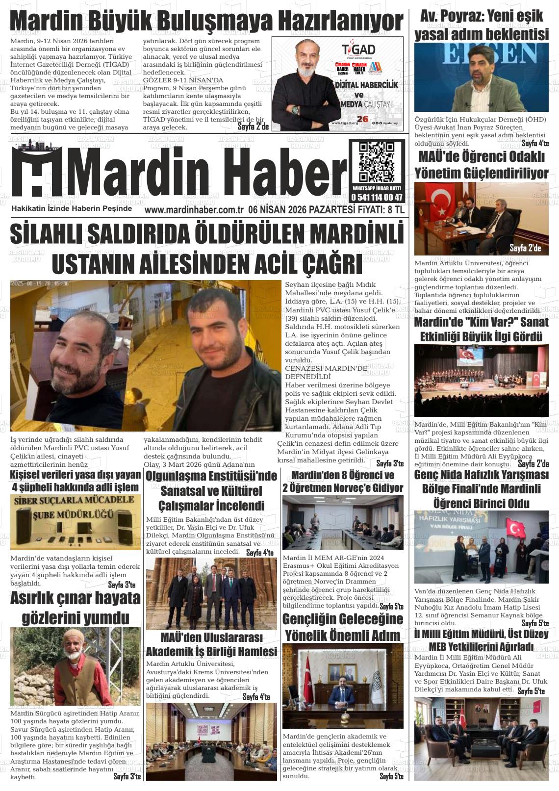 Mardin Haber 06.04.2026