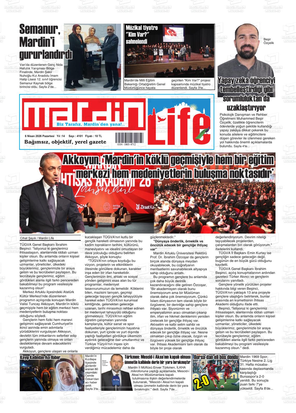 Mardin Life 06.04.2026